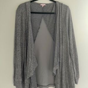 Grey Juicy Couture Cardigan